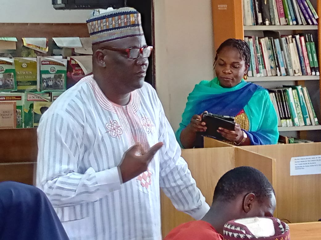 FUNAAB : Our library to be the best among equals – University Librarian ...