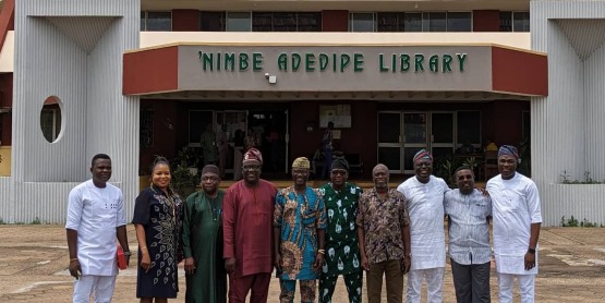 FUNAAB : Three Former Students Facilitate Facelift Of University ...