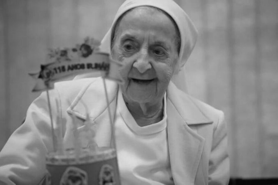 World’s oldest person, Brazilian nun Inah Lucas, dies at 116 ...